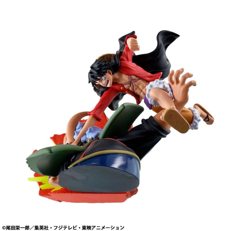 SPOTT-GR One Piece Petitrama PVC - Mini Φιγούρα Logbox Re Birth Wano Kuni Vol. 1 Set Μεγέθους 9cm