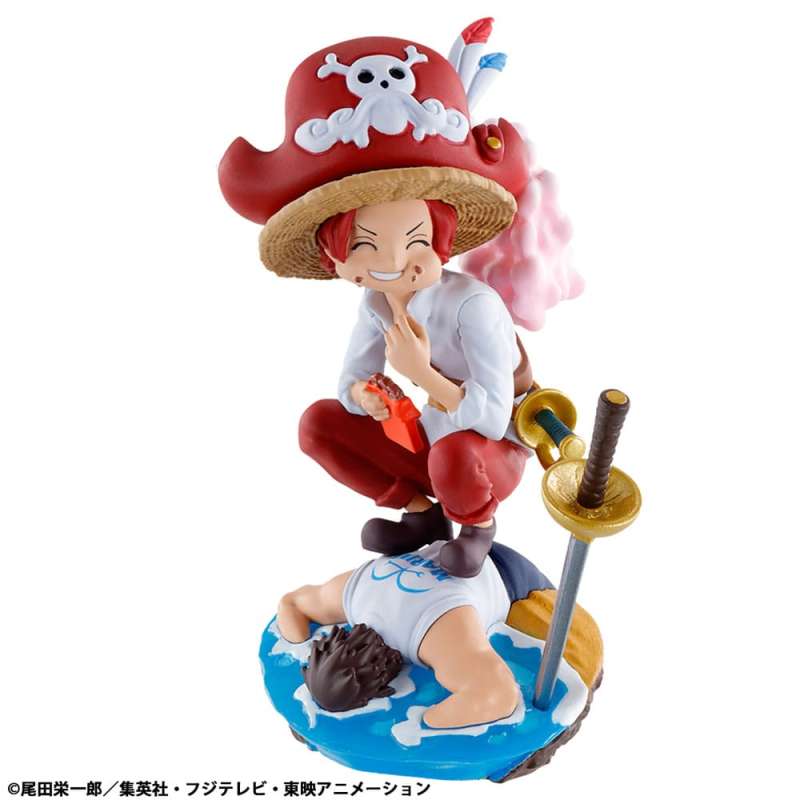 SPOTT-GR One Piece Petitrama PVC - Mini Φιγούρα Logbox Re Birth Wano Kuni Vol. 1 Set Μεγέθους 9cm