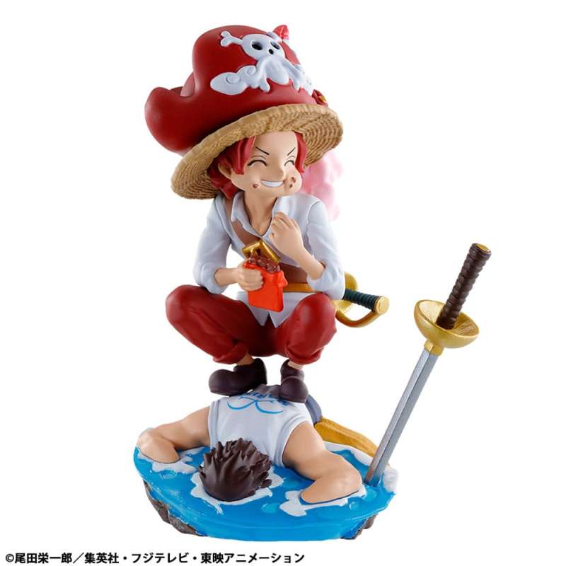 SPOTT-GR One Piece Petitrama PVC - Mini Φιγούρα Logbox Re Birth Wano Kuni Vol. 1 Set Μεγέθους 9cm