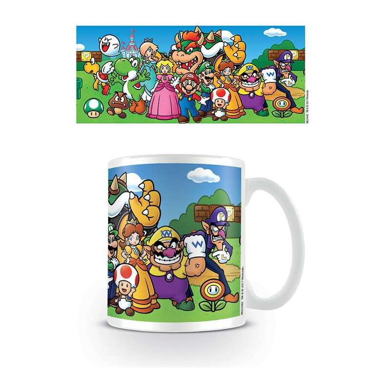 SPOTT-GR Super Mario - Κούπα Super Mario Group