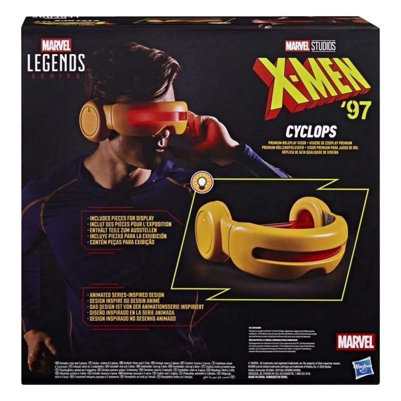 SPOTT-GR X-Men '97 Marvel Legends Roleplay - Ρέπλικα Cyclops Visor
