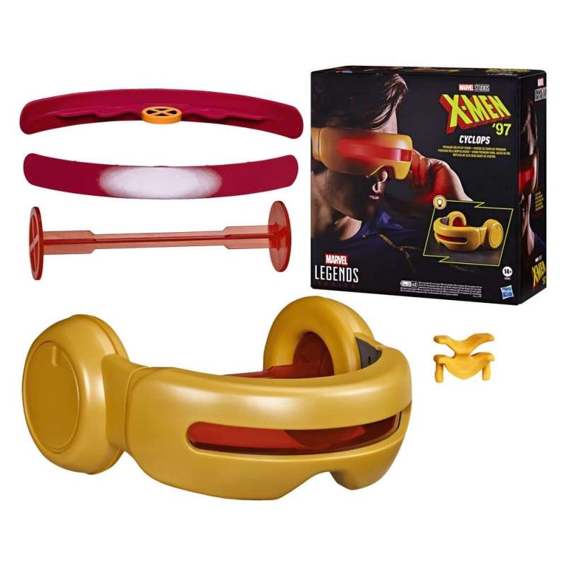 SPOTT-GR X-Men '97 Marvel Legends Roleplay - Ρέπλικα Cyclops Visor