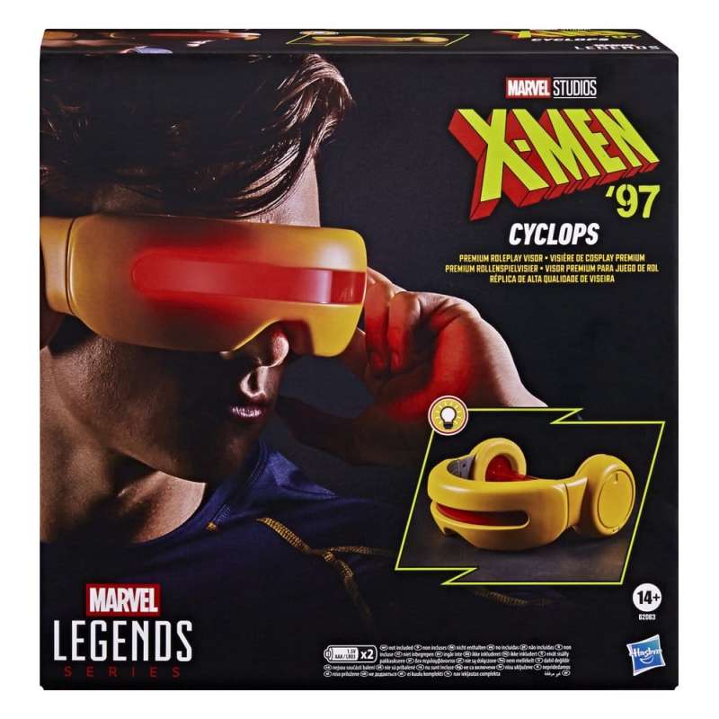SPOTT-GR X-Men '97 Marvel Legends Roleplay - Ρέπλικα Cyclops Visor