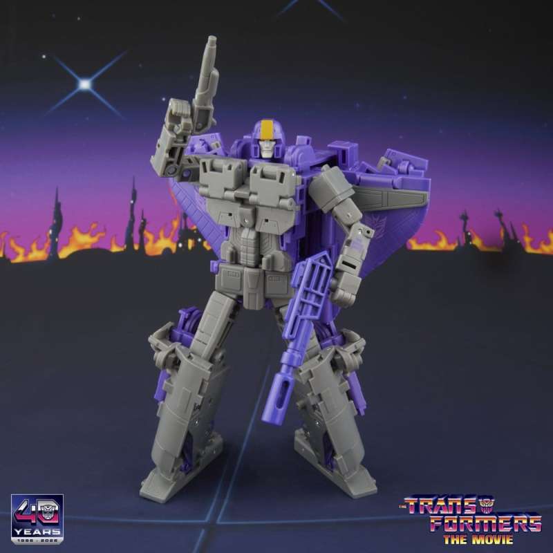SPOTT-GR The Transformers: The Movie Studio Series Leader Class - Φιγούρα Δράσης Astrotrain Μεγέθους 17cm