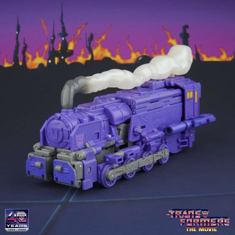 SPOTT-GR The Transformers: The Movie Studio Series Leader Class - Φιγούρα Δράσης Astrotrain Μεγέθους 17cm