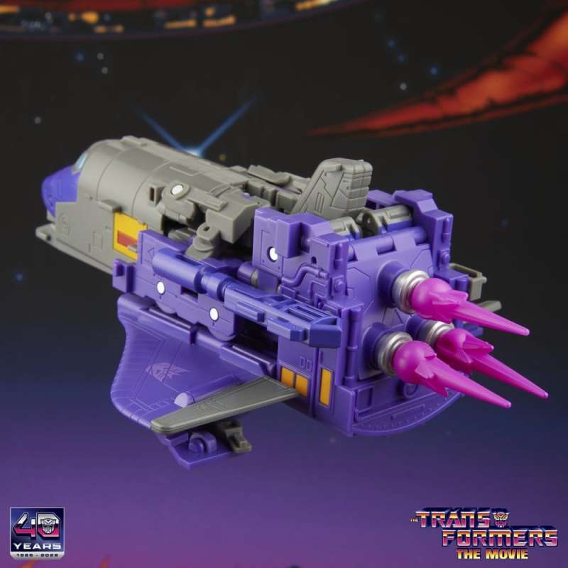 SPOTT-GR The Transformers: The Movie Studio Series Leader Class - Φιγούρα Δράσης Astrotrain Μεγέθους 17cm