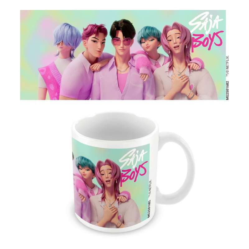 SPOTT-GR KPop Demon Hunters - Κούπα Saja Boys