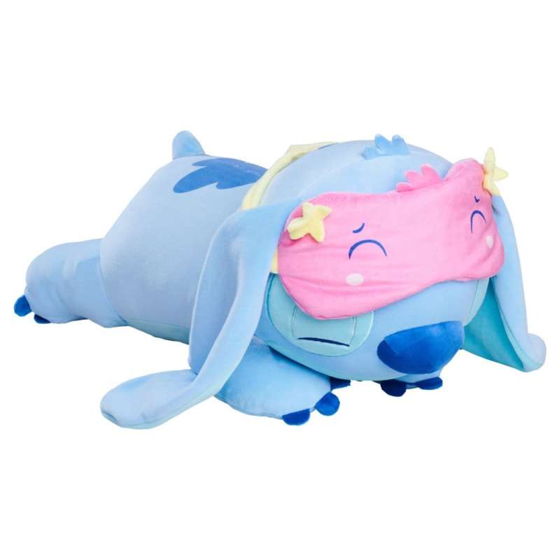 SPOTT-GR Disney Snuglets Wellbeing Heavy - Λούτρινο Stitch Μεγέθους 40cm