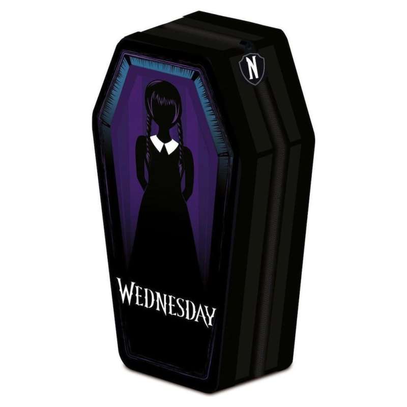 SPOTT-GR Wednesday Coffin Shaped - Κασετίνα σε Μαύρο Χρώμα