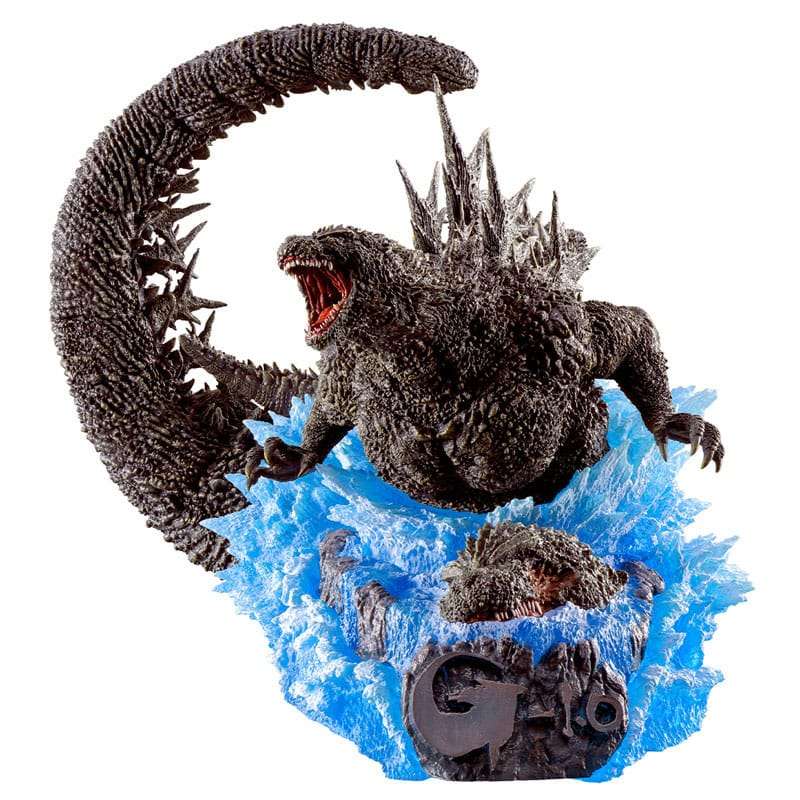 SPOTT-GR Godzilla Petitrama DX PVC - Mini Φιγούρα Godzilla -1.0 Μεγέθους 15cm