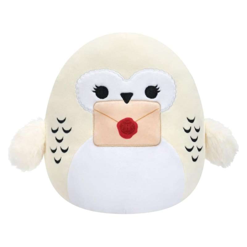 SPOTT-GR Harry Potter Squishmallow - Λούτρινο Hedwig Holding Letter Μεγέθους 20cm