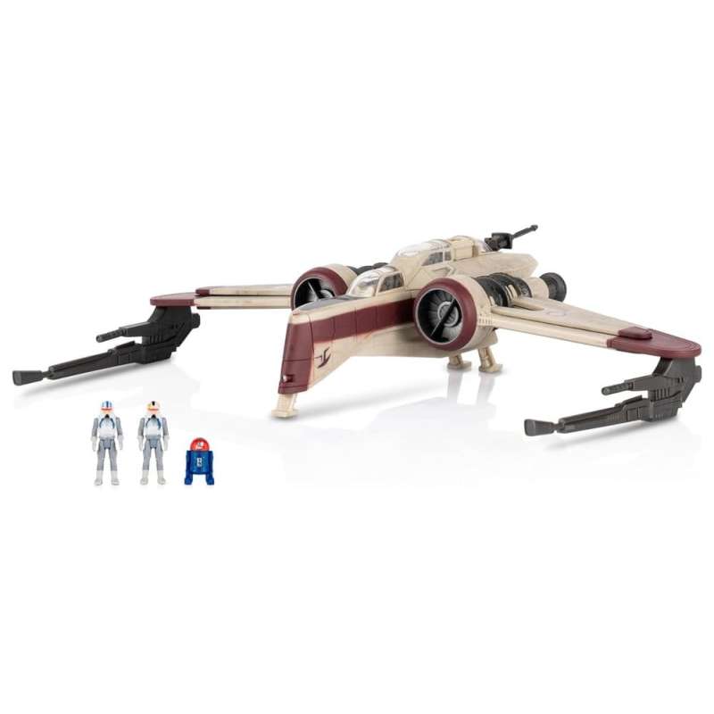 SPOTT-GR Star Wars - Deluxe Συλλεκτικό Όχημα ARC 170 Μεγέθους 20cm (Series 8)