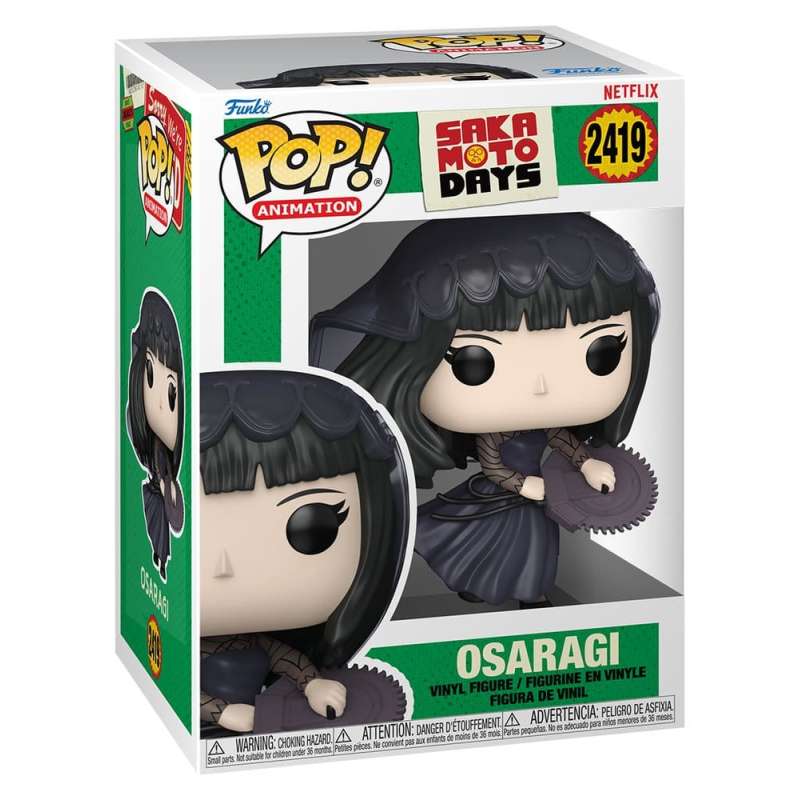SPOTT-GR Sakamoto Days POP! Animation - Φιγούρες Βινυλίου Osaragi with Chase Μεγέθους 9cm