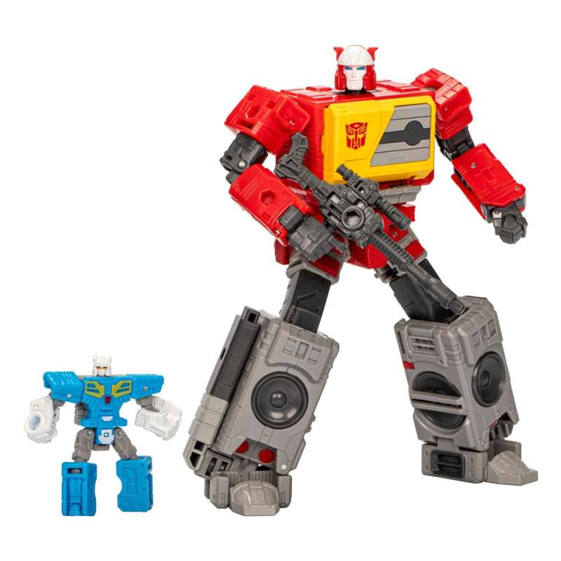 SPOTT-GR The Transformers: The Movie Generations Studio Series Voyager Class - Φιγούρα Δράσης Autobot Blaster & Eject Μεγέθους 16cm