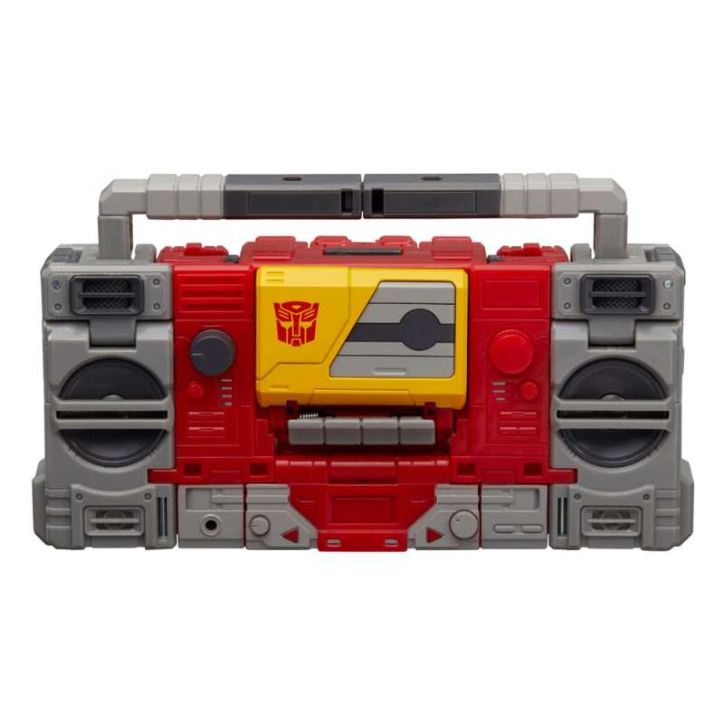 SPOTT-GR The Transformers: The Movie Generations Studio Series Voyager Class - Φιγούρα Δράσης Autobot Blaster & Eject Μεγέθους 16cm