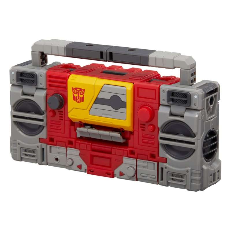 SPOTT-GR The Transformers: The Movie Generations Studio Series Voyager Class - Φιγούρα Δράσης Autobot Blaster & Eject Μεγέθους 16cm