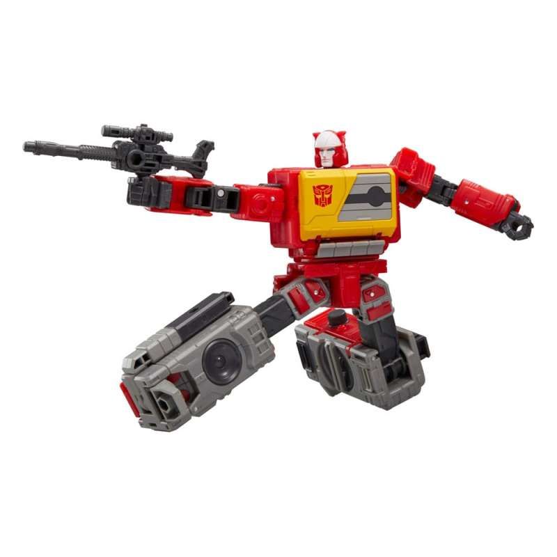 SPOTT-GR The Transformers: The Movie Generations Studio Series Voyager Class - Φιγούρα Δράσης Autobot Blaster & Eject Μεγέθους 16cm