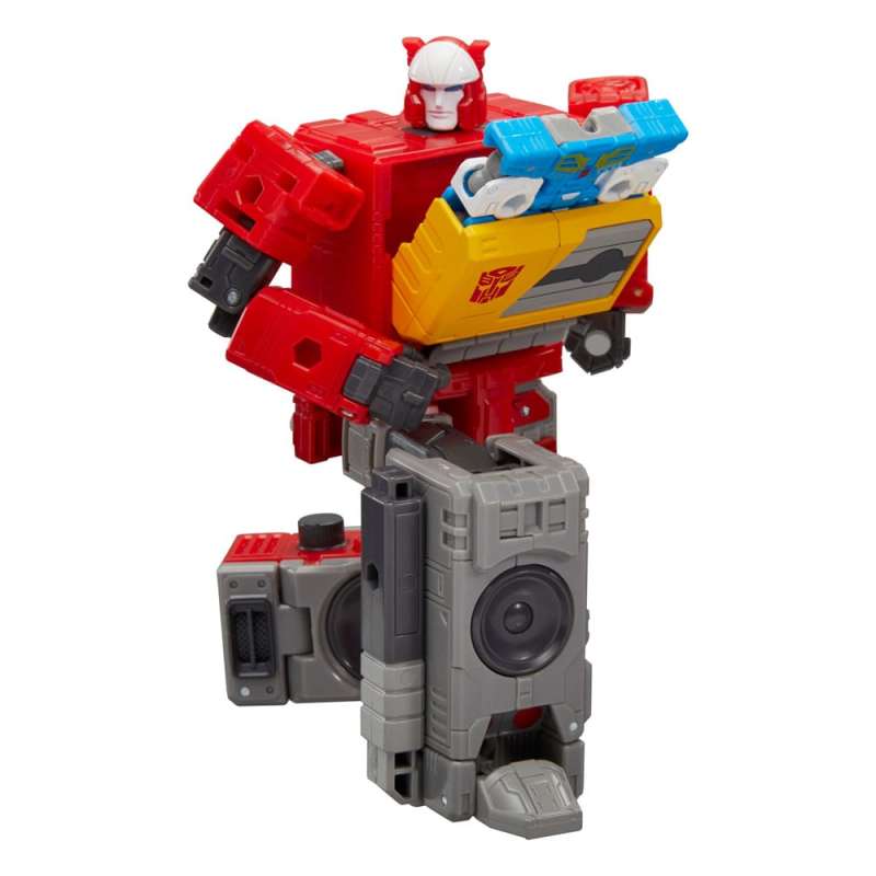 SPOTT-GR The Transformers: The Movie Generations Studio Series Voyager Class - Φιγούρα Δράσης Autobot Blaster & Eject Μεγέθους 16cm