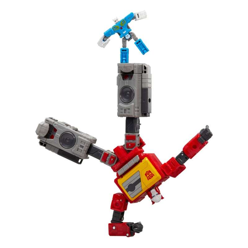 SPOTT-GR The Transformers: The Movie Generations Studio Series Voyager Class - Φιγούρα Δράσης Autobot Blaster & Eject Μεγέθους 16cm