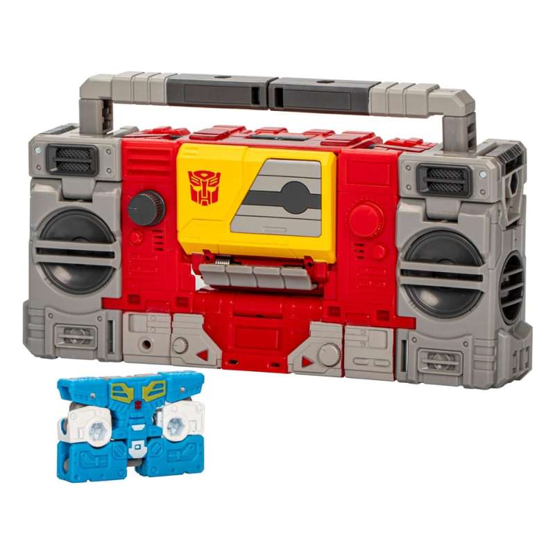 SPOTT-GR The Transformers: The Movie Generations Studio Series Voyager Class - Φιγούρα Δράσης Autobot Blaster & Eject Μεγέθους 16cm