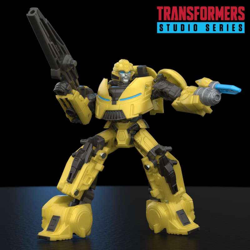 SPOTT-GR Transformers One Studio Series Deluxe Class - Φιγούρα Δράσης Bumblebee (B-127) Μεγέθους 11cm