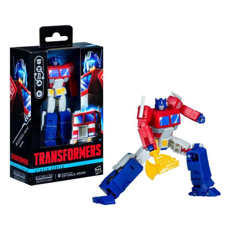 SPOTT-GR Transformers: Devastation Studio Series Deluxe Class - Φιγούρα Δράσης Optimus Prime Μεγέθους 11cm