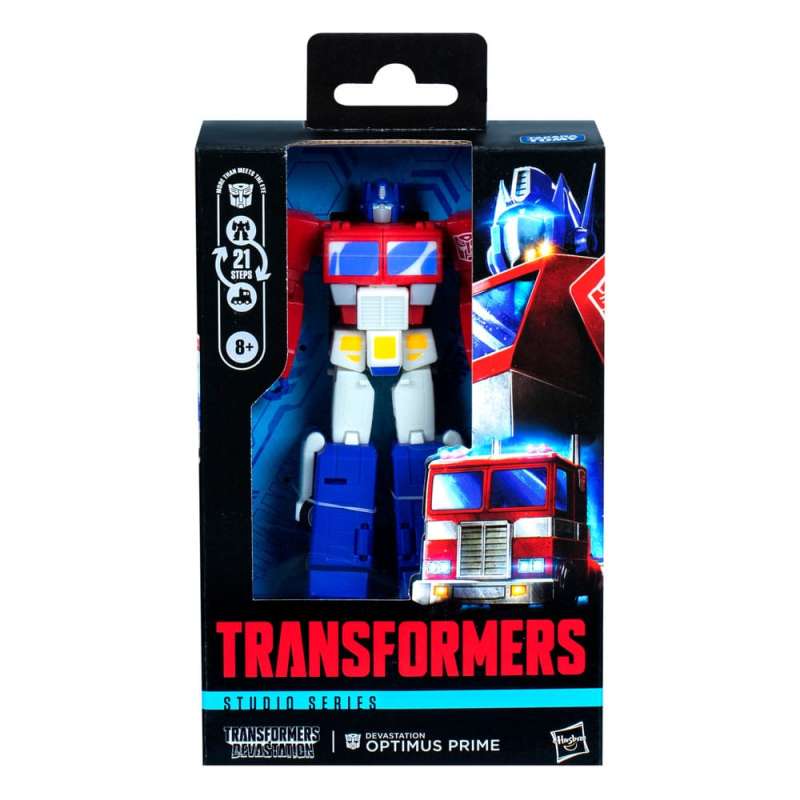 SPOTT-GR Transformers: Devastation Studio Series Deluxe Class - Φιγούρα Δράσης Optimus Prime Μεγέθους 11cm