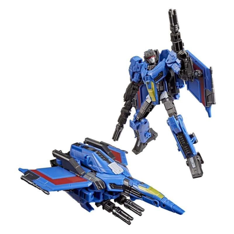 SPOTT-GR Transformers One Studio Series Deluxe Class - Φιγούρα Δράσης Thundercracker Μεγέθους 13cm
