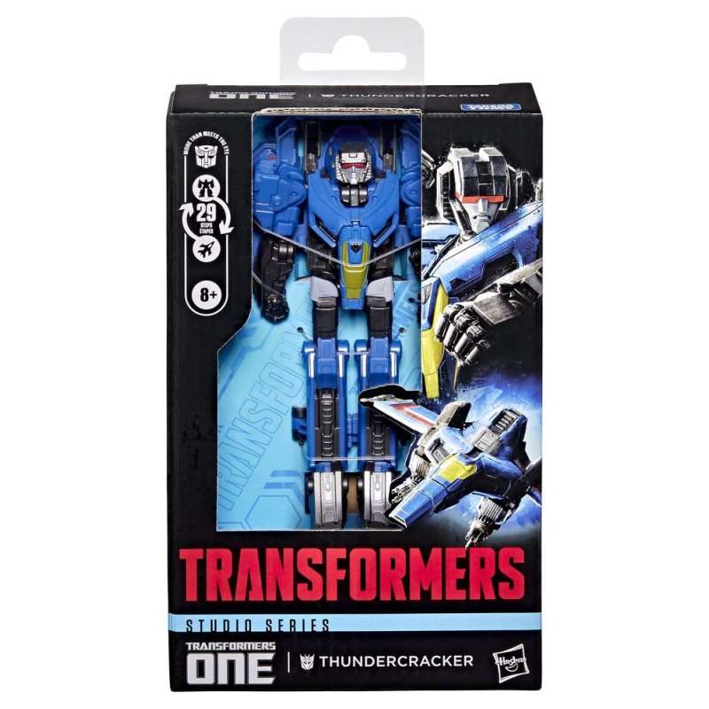 SPOTT-GR Transformers One Studio Series Deluxe Class - Φιγούρα Δράσης Thundercracker Μεγέθους 13cm