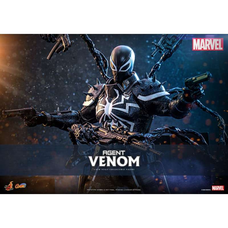 SPOTT-GR Marvel Comics - Φιγούρα Δράσης (Αναλογία 1/6) Agent Venom Μεγέθους 32cm