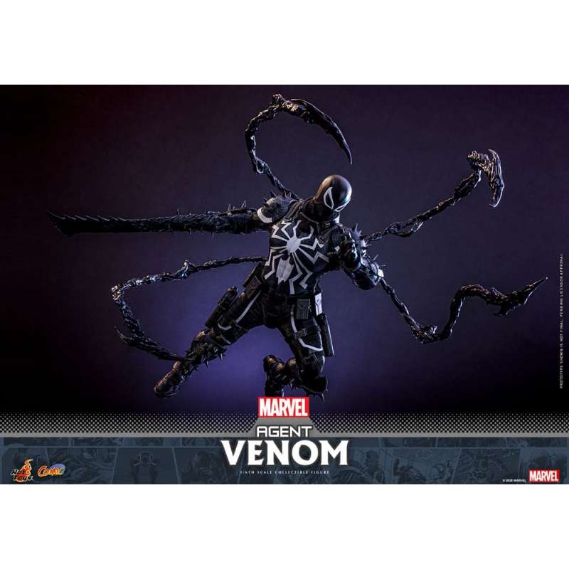 SPOTT-GR Marvel Comics - Φιγούρα Δράσης (Αναλογία 1/6) Agent Venom Μεγέθους 32cm