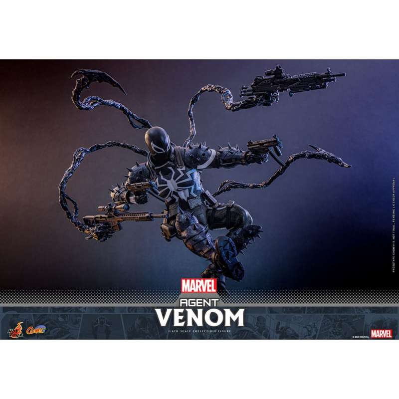 SPOTT-GR Marvel Comics - Φιγούρα Δράσης (Αναλογία 1/6) Agent Venom Μεγέθους 32cm