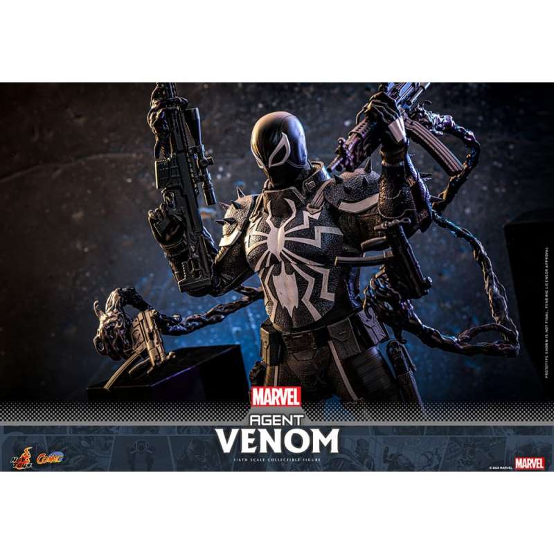 SPOTT-GR Marvel Comics - Φιγούρα Δράσης (Αναλογία 1/6) Agent Venom Μεγέθους 32cm