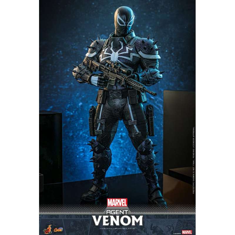 SPOTT-GR Marvel Comics - Φιγούρα Δράσης (Αναλογία 1/6) Agent Venom Μεγέθους 32cm