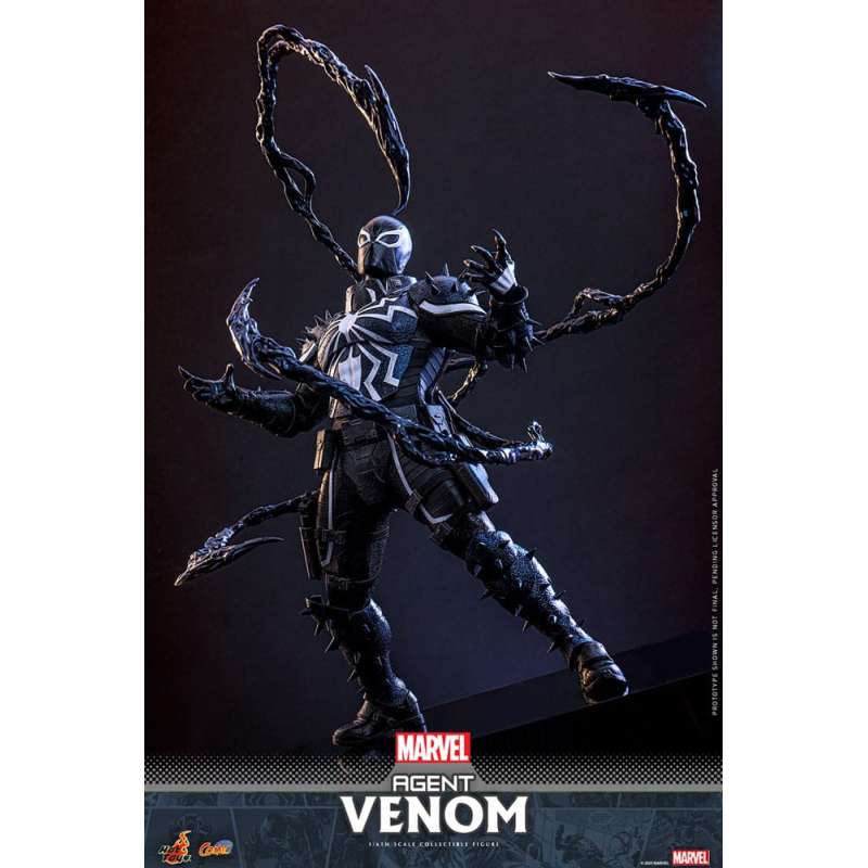 SPOTT-GR Marvel Comics - Φιγούρα Δράσης (Αναλογία 1/6) Agent Venom Μεγέθους 32cm