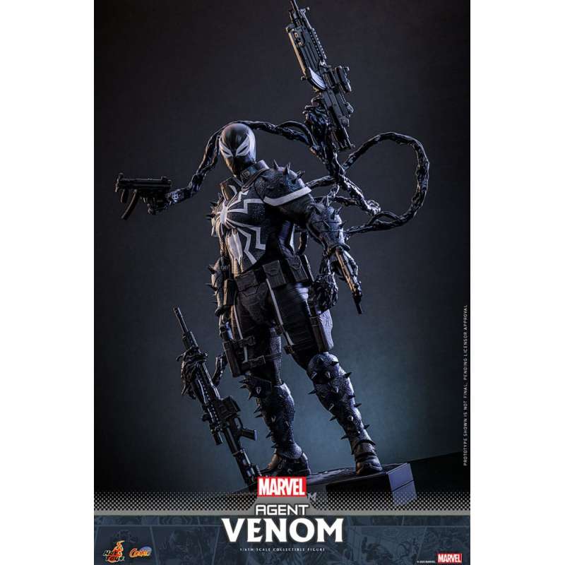 SPOTT-GR Marvel Comics - Φιγούρα Δράσης (Αναλογία 1/6) Agent Venom Μεγέθους 32cm