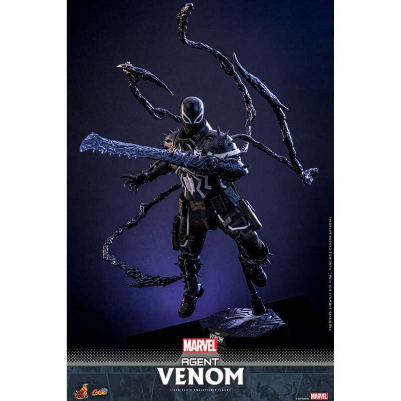 SPOTT-GR Marvel Comics - Φιγούρα Δράσης (Αναλογία 1/6) Agent Venom Μεγέθους 32cm