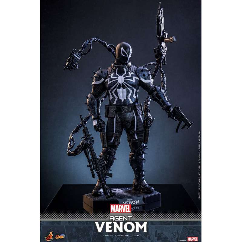 SPOTT-GR Marvel Comics - Φιγούρα Δράσης (Αναλογία 1/6) Agent Venom Μεγέθους 32cm