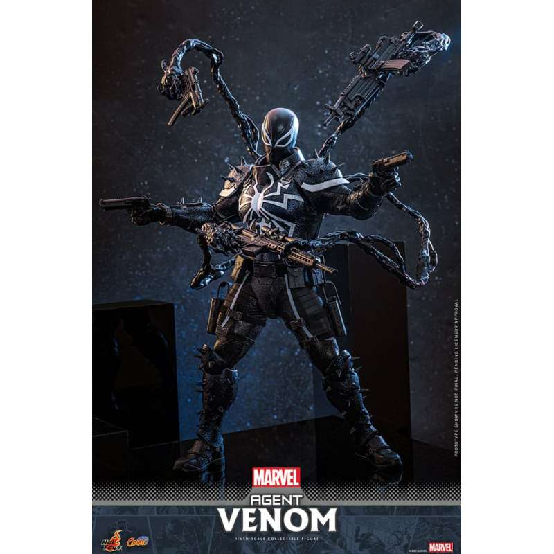 SPOTT-GR Marvel Comics - Φιγούρα Δράσης (Αναλογία 1/6) Agent Venom Μεγέθους 32cm