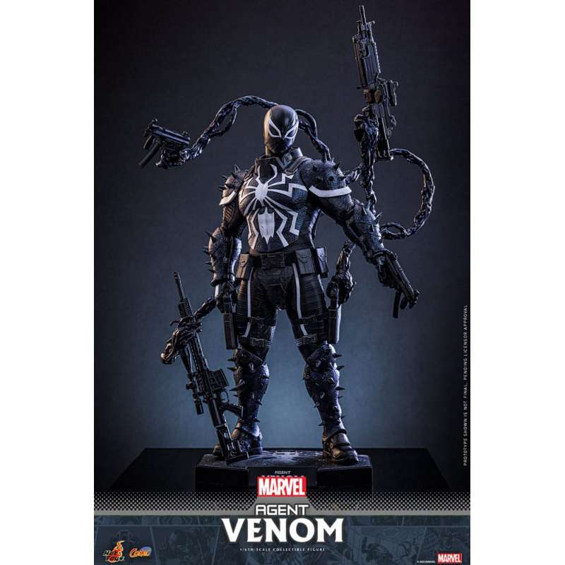 SPOTT-GR Marvel Comics - Φιγούρα Δράσης (Αναλογία 1/6) Agent Venom Μεγέθους 32cm
