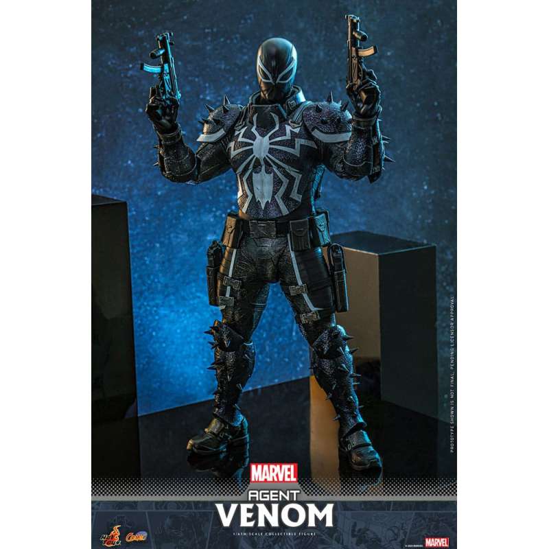 SPOTT-GR Marvel Comics - Φιγούρα Δράσης (Αναλογία 1/6) Agent Venom Μεγέθους 32cm