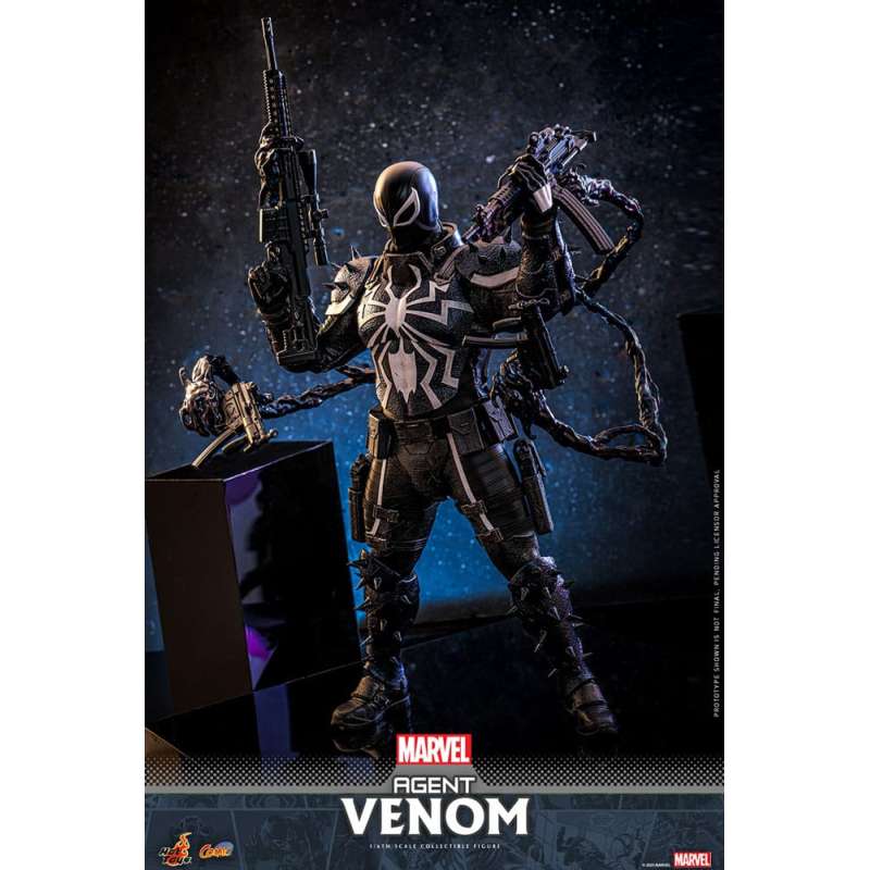 SPOTT-GR Marvel Comics - Φιγούρα Δράσης (Αναλογία 1/6) Agent Venom Μεγέθους 32cm
