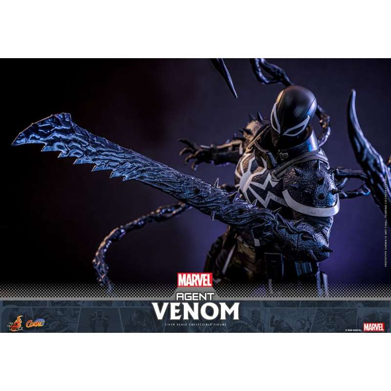 SPOTT-GR Marvel Comics - Φιγούρα Δράσης (Αναλογία 1/6) Agent Venom Μεγέθους 32cm