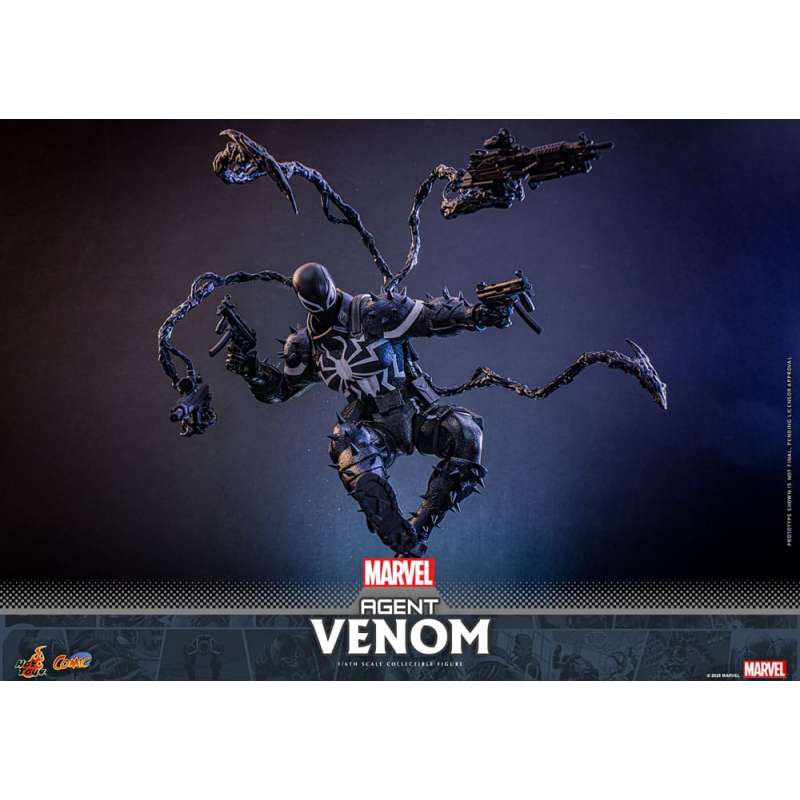 SPOTT-GR Marvel Comics - Φιγούρα Δράσης (Αναλογία 1/6) Agent Venom Μεγέθους 32cm