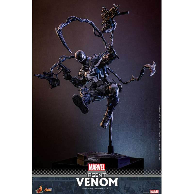 SPOTT-GR Marvel Comics - Φιγούρα Δράσης (Αναλογία 1/6) Agent Venom Μεγέθους 32cm