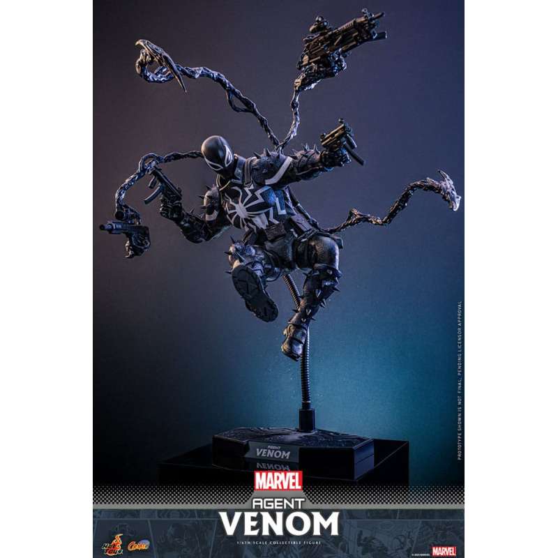 SPOTT-GR Marvel Comics - Φιγούρα Δράσης (Αναλογία 1/6) Agent Venom Μεγέθους 32cm