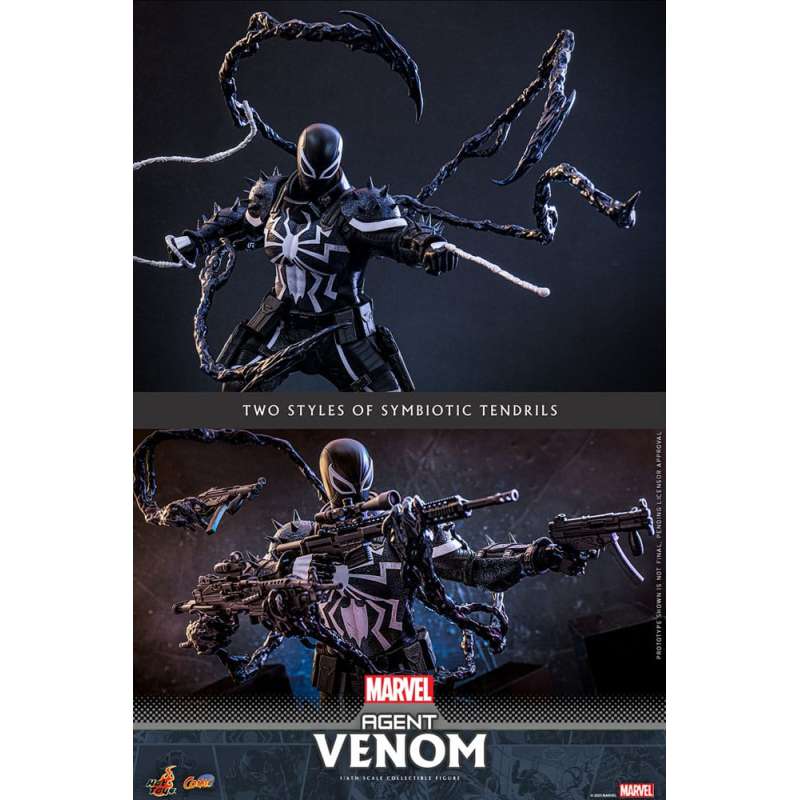 SPOTT-GR Marvel Comics - Φιγούρα Δράσης (Αναλογία 1/6) Agent Venom Μεγέθους 32cm