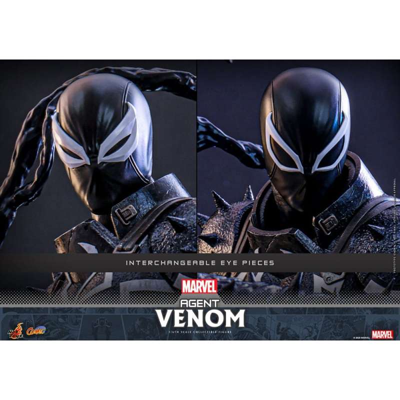 SPOTT-GR Marvel Comics - Φιγούρα Δράσης (Αναλογία 1/6) Agent Venom Μεγέθους 32cm