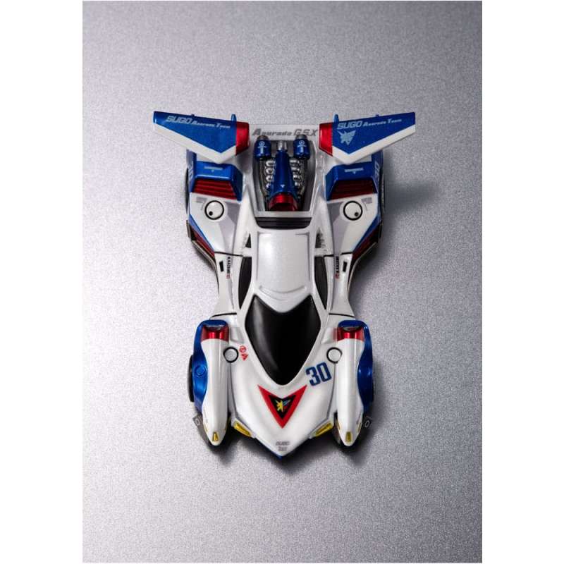 SPOTT-GR Future GPX - Όχημα Cyber Formula Asurada G.S.X Heritage Edition Μεγέθους 7cm