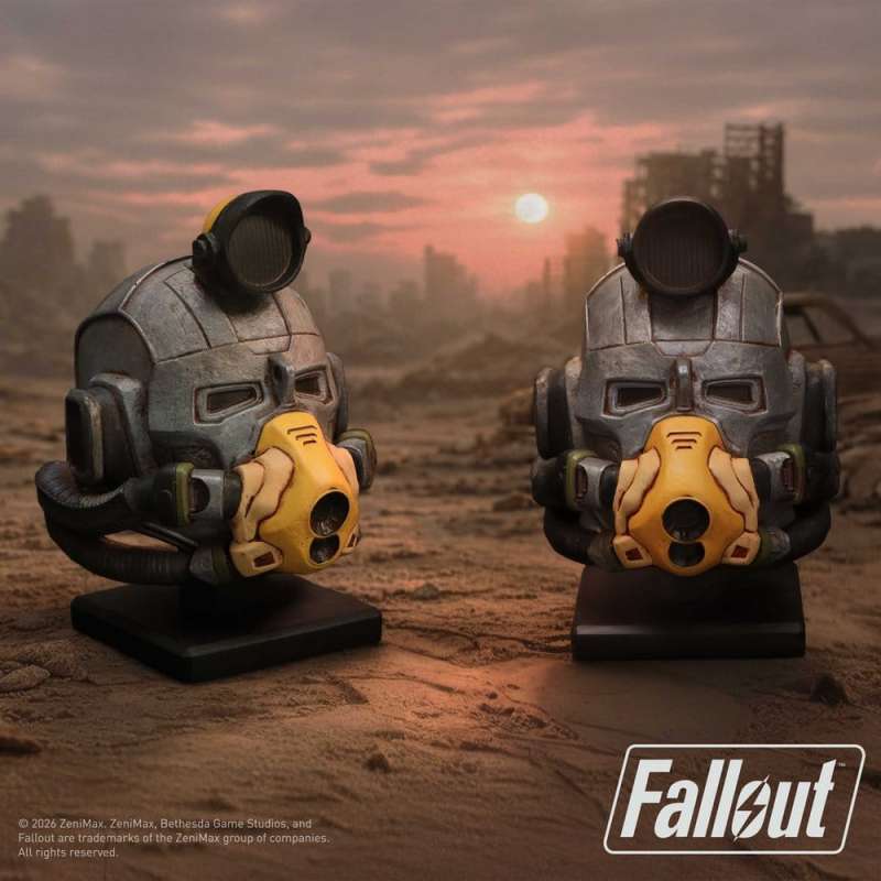 SPOTT-GR Fallout - Κράνος Excavator Μεγέθους 14cm